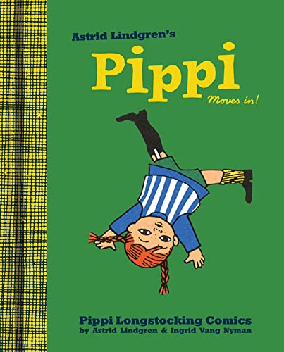 cover image Pippi Moves In