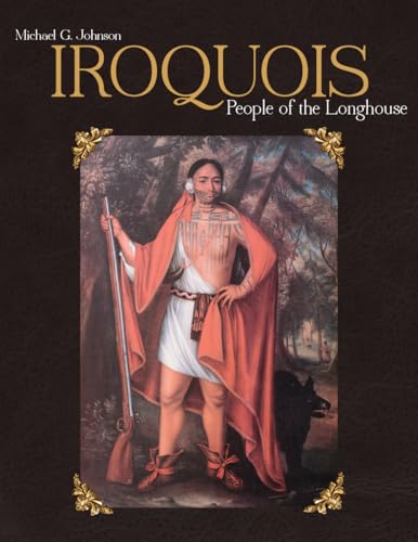 cover image Iroquois: People of the Longhouse