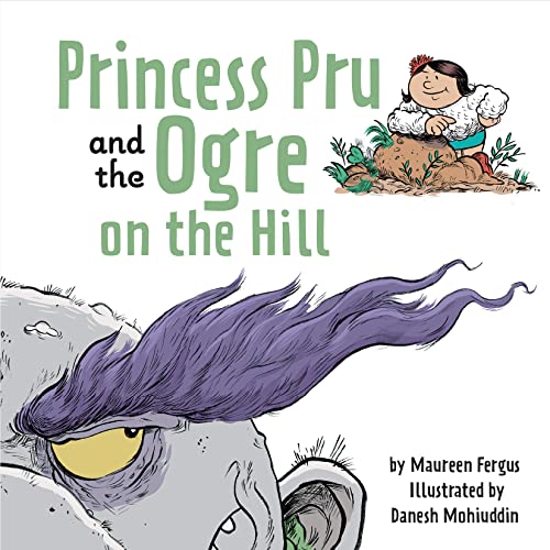 cover image Princess Pru and the Ogre on the Hill