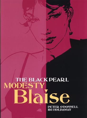 cover image Modesty Blaise: The Black Pearl