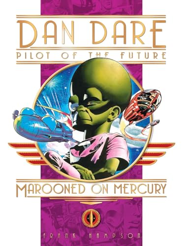 cover image Dan Dare: Marooned on Mercury