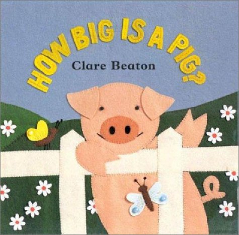 cover image How Big is a Pig?