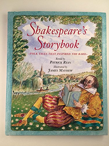 cover image Shakespeare's Storybook: Folk Tales That Inspired the Bard