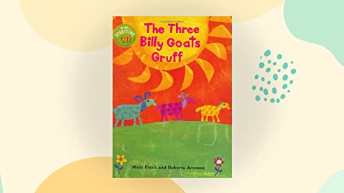 cover image THE THREE BILLY GOATS GRUFF