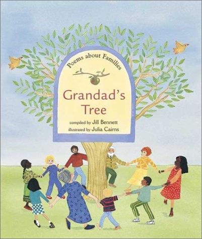 cover image Grandad's Tree: Poems about Families