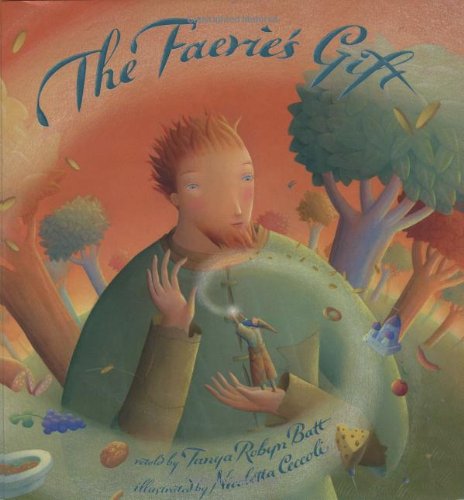 cover image THE FAERIE'S GIFT
