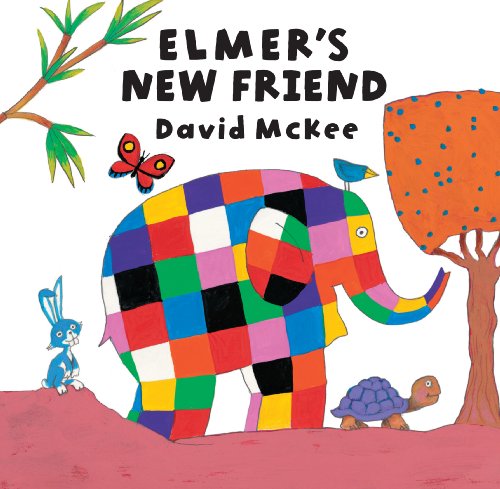 cover image Elmer's New Friend