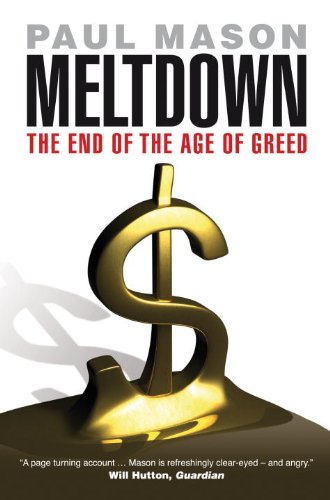 cover image Meltdown: The End of the Age of Greed