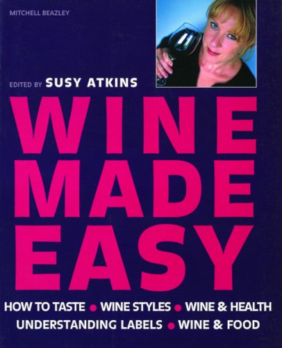 cover image Wine Made Easy