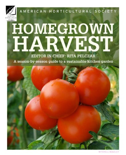 cover image Homegrown Harvest: A Season-by-Season Guide to a Sustainable Kitchen Garden