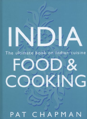 cover image India: Food & Cooking: The Ultimate Book on Indian Cuisine