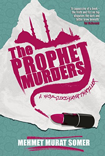 cover image The Prophet Murders