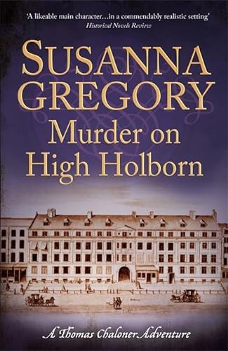 cover image Murder on High Holborn