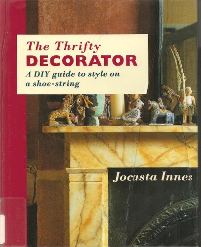 cover image Thrifty Decorator, the
