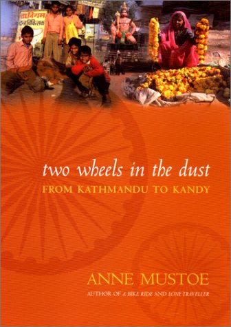cover image TWO WHEELS IN THE DUST: From Kathmandu to Kandy
