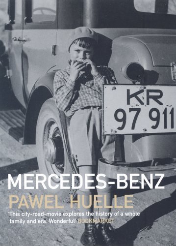 cover image Mercedes-Benz: From Letters to Hrabal