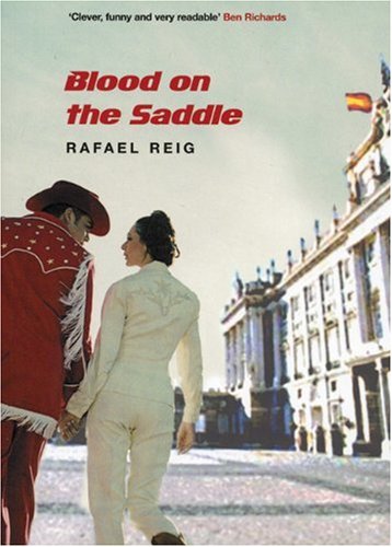 cover image Blood on the Saddle