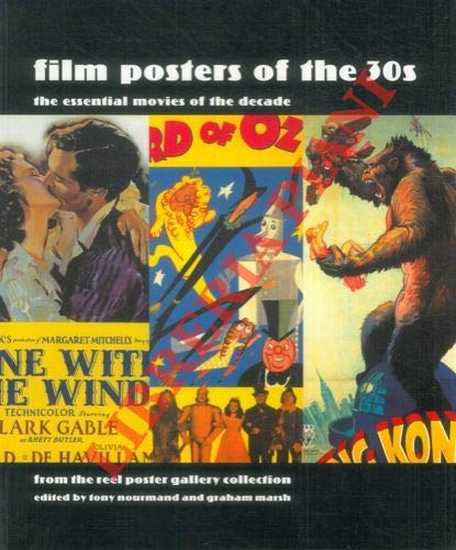 cover image Film Posters of the 30s: The Essential Movies of the Decade