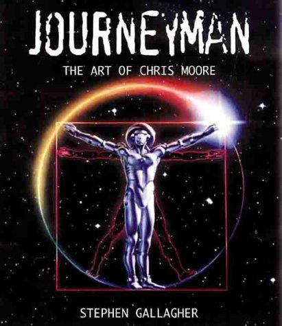 cover image Journeyman: The Art of Chris Moore