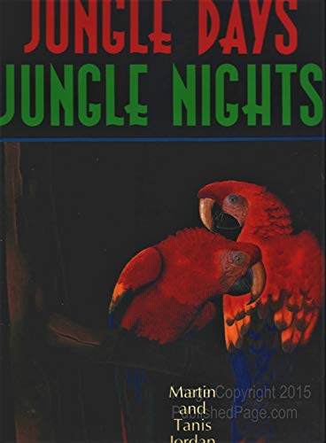 cover image Jungle Days, Jungle Nights
