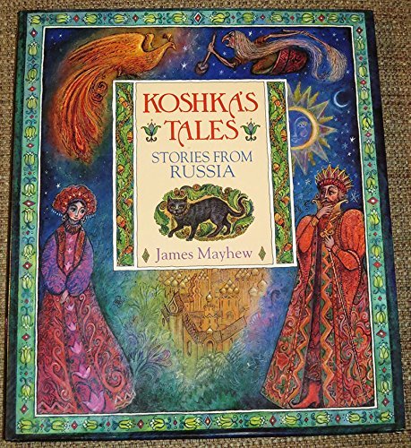cover image Koshka's Tales: Stories from Russia