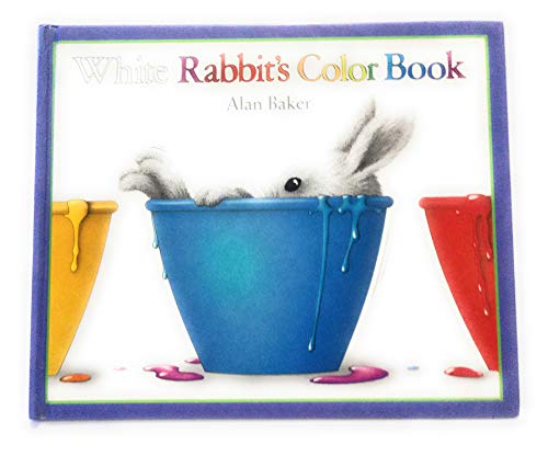 cover image White Rabbit's Color Book