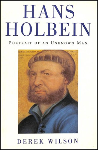 cover image Hans Holbein: Portrait of an Unknown Man