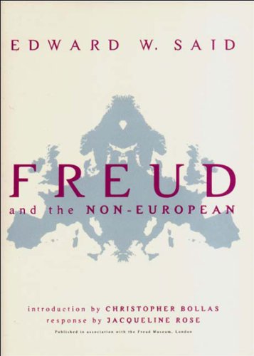 cover image Freud and the Non-European