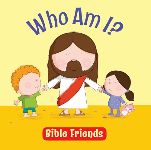 cover image Who Am I?—Bible Friends