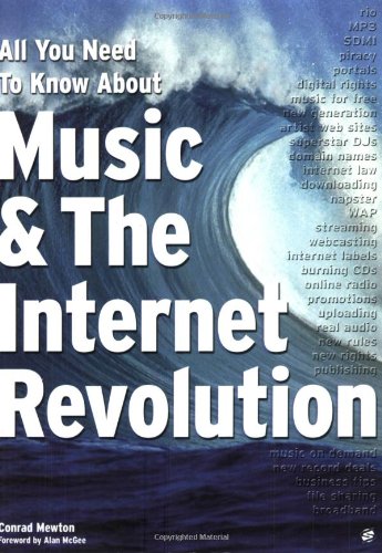cover image All You Need to Know about Music and the Internet Revolution