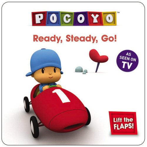 cover image Pocoyo: Ready, Steady, Go!