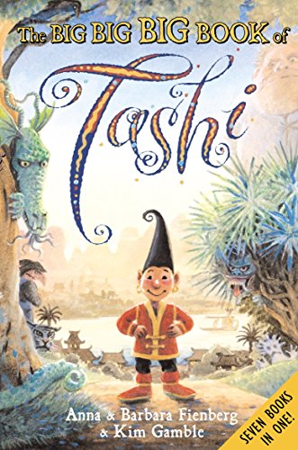 cover image THE BIG BIG BIG BOOK OF TASHI