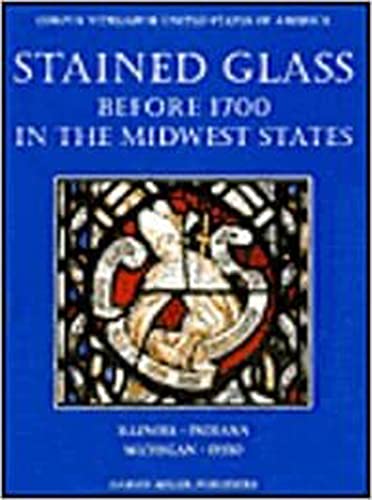 cover image STAINED GLASS BEFORE 1700 in the Collections of the Midwest States
