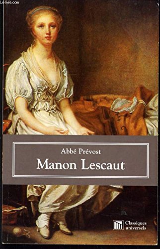 cover image Manon Lescaut