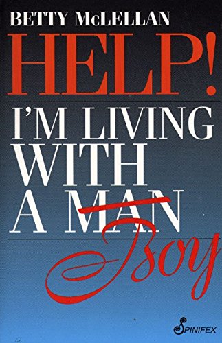 cover image Help! I'm Living with a [Man] Boy