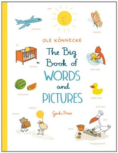 cover image The Big Book of Words and Pictures