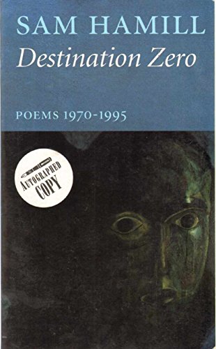 cover image Destination Zero: Poems 1970-1995