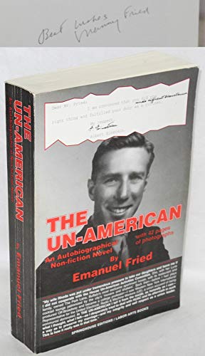 cover image The Un-American: An Autobiographical Novel