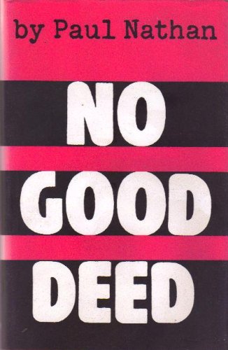 cover image No Good Deed: A Bert Swain Mystery