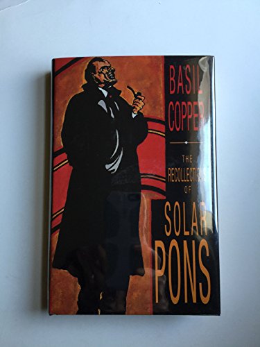 cover image The Recollections of Solar Pons