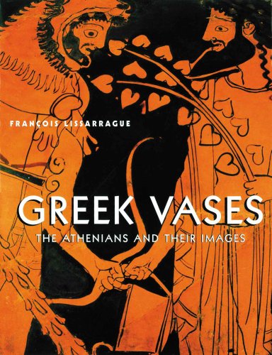 cover image GREEK VASES: The Athenians and Their Images