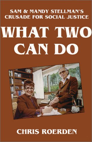 cover image What 2 Can Do to Change the World: The Mandy & Sam Stellman Story