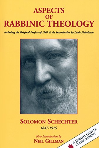 cover image Aspects of Rabbinic Theology: Including the Original Preface from the 1909 Edition and Louis Finkelstein's Introduction to the 1961 Edition