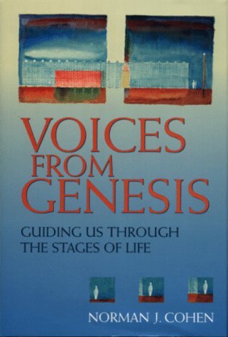 cover image Voices of Genesis: A Biblical Guide on Our Journey from Birth to Death