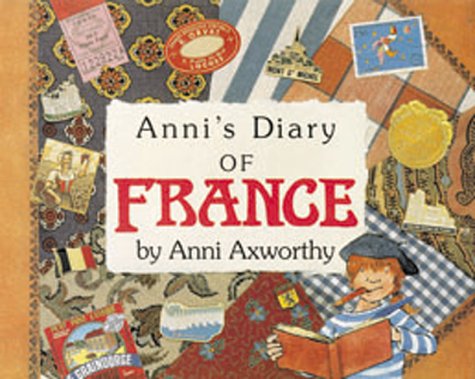 cover image Anni's Diary of France