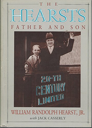 cover image The Hearsts: Father and Son