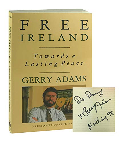 cover image Free Ireland: Towards a Lasting Peace