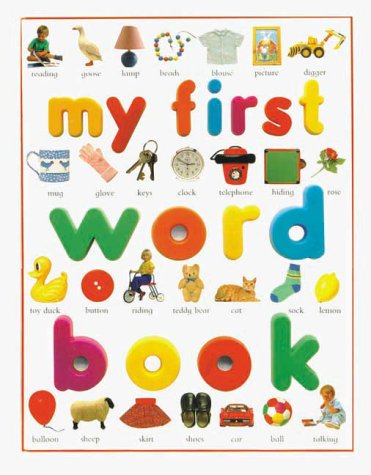 cover image My First Word Book