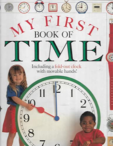 cover image My First Book of Time