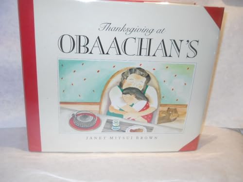 cover image Thanksgiving at Obaachan's